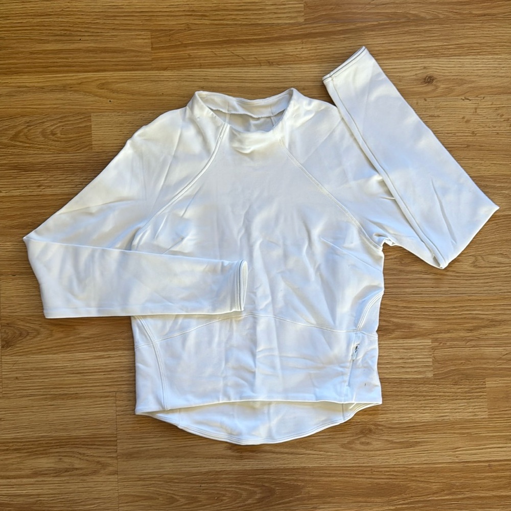 Lululemon Running Mockneck ✨ size 6